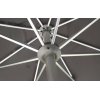 FHUM055 Premium Aluminum Center Pole Outdoor Umbrella with LED & 360° Rotation, Ø3.0M Round