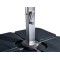 FHUM042(M) Premium Cantilever Roman Umbrella | 360° Rotation 5-Level Height Adjustable Side Post Outdoor Umbrella with LED