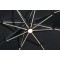 FHUM040(L) Premium Cantilever Outdoor Umbrella with Adjustable Tilt & LED Lighting Option