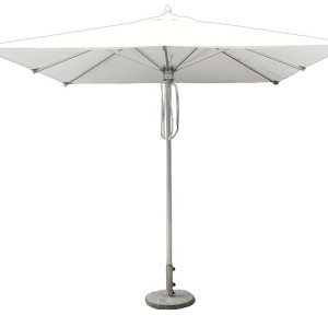 FHUM069 Premium Aluminum Center Pole Outdoor Umbrella with Push-Pull Operation System