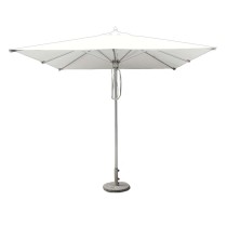 FHUM069 Premium Aluminum Center Pole Outdoor Umbrella with Push-Pull Operation System