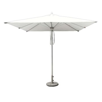 FHUM069 Premium Aluminum Center Pole Outdoor Umbrella with Push-Pull Operation System