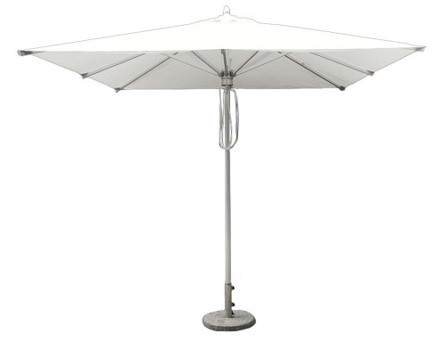FHUM069 Premium Aluminum Center Pole Outdoor Umbrella with Push-Pull Operation System