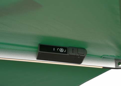 FHUM104 LED control module on rib