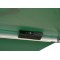 FHUM104 Premium Aluminum Roman Center Pole Outdoor Umbrella, Double-Tier Canopy, Push-Pull, LED Optional, 2.1×2.1M / 3×3M