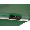FHUM104 Premium Aluminum Roman Center Pole Outdoor Umbrella, Double-Tier Canopy, Push-Pull, LED Optional, 2.1×2.1M / 3×3M
