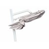 Square Cantilever Patio Umbrella 360° Swivel Aluminum Frame Commercial Parasol