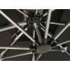 Premium 360° LED Cantilever Patio Umbrella Multi-Angle Adjustable Tilt Roman Parasol