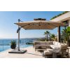 FHST063 160KG Heavy-Duty Split Steel Cantilever Umbrella Base