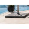 FHST063 160KG Heavy-Duty Split Steel Cantilever Umbrella Base