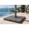 FHST063 160KG Heavy-Duty Split Steel Cantilever Umbrella Base
