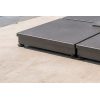 FHST063 160KG Heavy-Duty Split Steel Cantilever Umbrella Base
