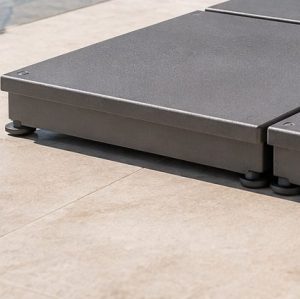 FHST063 160KG Heavy-Duty Split Steel Cantilever Umbrella Base