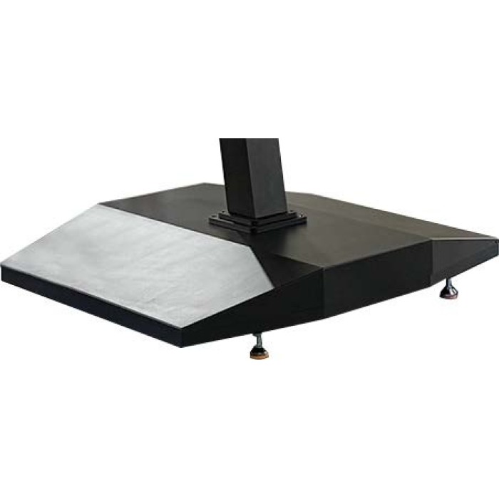 FHST060 360KG Heavy-Duty Welded Marble Base for Large Cantilever Umbrellas