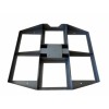 FHST060 360KG Heavy-Duty Welded Marble Base for Large Cantilever Umbrellas