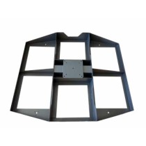 FHST060 360KG Heavy-Duty Welded Marble Base for Large Cantilever Umbrellas