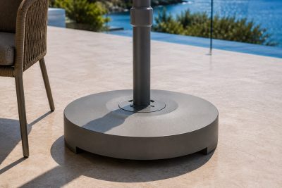 FHST064 45KG Steel-Plated Concrete Umbrella Base