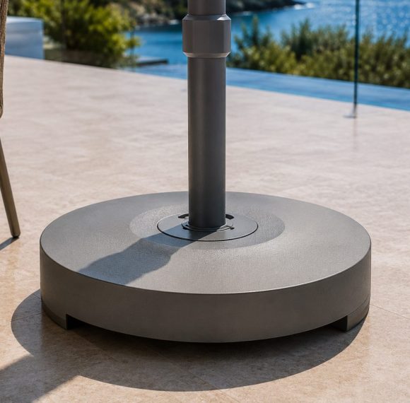 FHST064 45KG Steel-Plated Concrete Umbrella Base