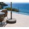 FHST064 45KG Steel-Plated Concrete Umbrella Base