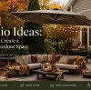 How to Create a Cozy Fall Outdoor Space with a Patio Umbrella