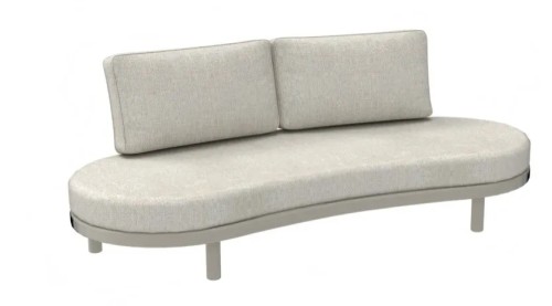 FHFS235 Luxury Outdoor Sofa Set with Aluminum Frame & Rope Weaving