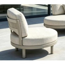 FHFS235 Luxury Outdoor Sofa Set with Aluminum Frame & Rope Weaving