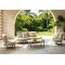 FHFS235 Luxury Outdoor Sofa Set with Aluminum Frame & Rope Weaving