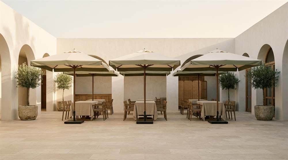 Heavy Duty Commercial Umbrellas: What Makes One Heavy Duty
