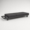 Aluminium Outdoor Sofa Set | L-Shape Corner Garden Sofa with Adjustable Backrest & Wood-Top Coffee Table