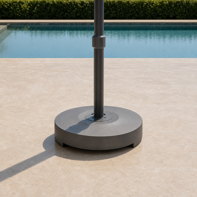 What weight umbrella base do I need?