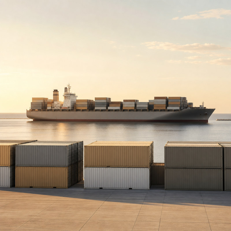 Which port do you ship from, and what trade terms do you quote?