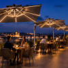Commercial LED Umbrellas: How to Specify Lit Shade That Survives the Second Season