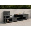 Modular Outdoor Kitchen | Six Unit Range in Aluminium, Aluminium with Steel Fixings or All Steel