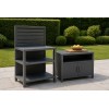 Modular Outdoor Kitchen | Six Unit Range in Aluminium, Aluminium with Steel Fixings or All Steel