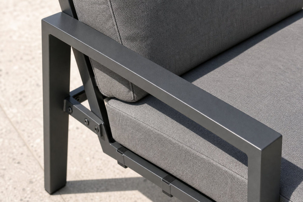 How is the furniture packaged and assembled?