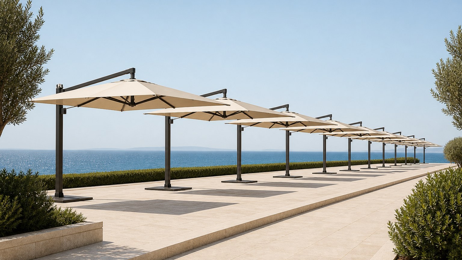 Commercial Umbrella MOQ Explained: 20 Pieces, 50 Pieces or a Container