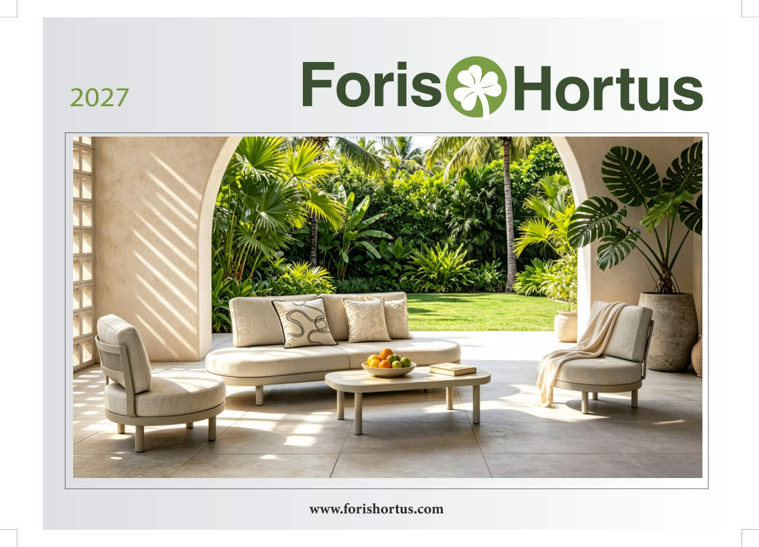 Foris Hortus furniture catalogue cover