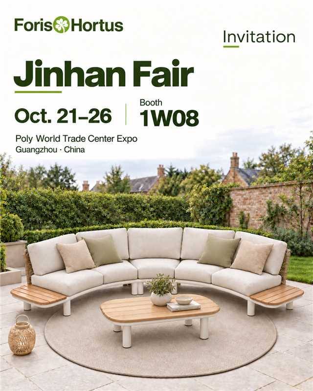 Jinhan Fair Day One: Foris Hortus Opens Booth 1W08 in Guangzhou