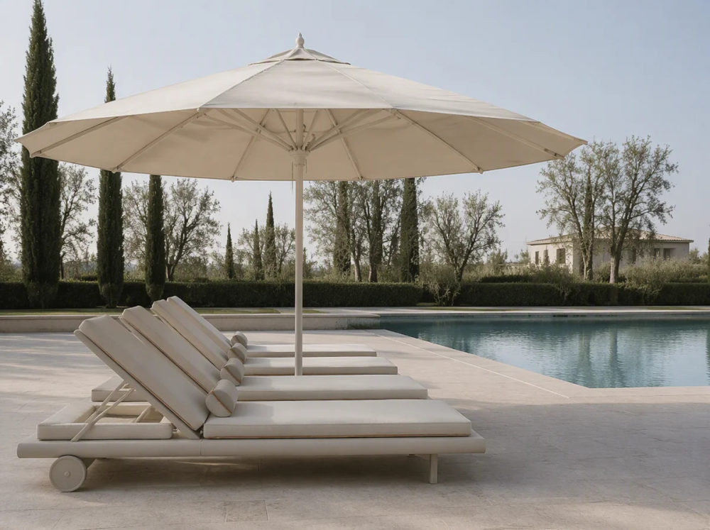 Which umbrella shape and size should I choose?