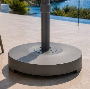 45KG Steel-Plated Concrete Umbrella Base