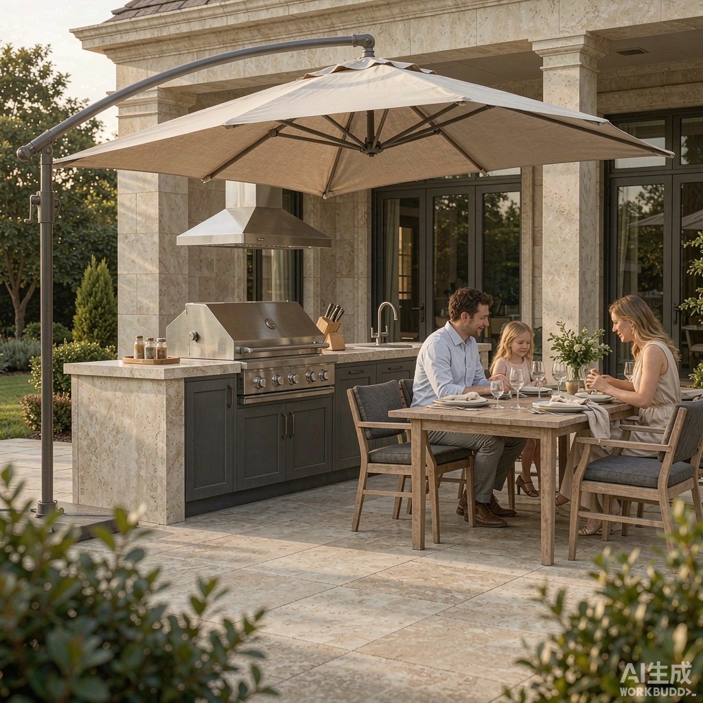 How to Shade an Outdoor Kitchen: A Practical Umbrella Guide