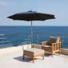 Heavy-Duty Full Aluminum Frame Umbrella with Crank Handle | Full Aluminum Frame With Crank Handle