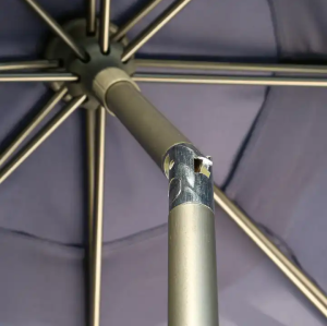 Heavy-Duty Full Aluminum Frame Umbrella with Crank Handle | Full Aluminum Frame With Crank Handle