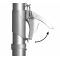 FHUM103 Premium Commercial Center Pole Umbrella | 4x4m Anodized Aluminum Outdoor Patio Umbrella with LED