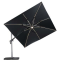 FHUM040(L) Premium Cantilever Outdoor Umbrella with Adjustable Tilt & LED Lighting Option