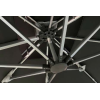 FHUM040(L) Premium Cantilever Outdoor Umbrella with Adjustable Tilt & LED Lighting Option