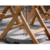 FHUM086 Wind-Optimized Aluminum Center Pole Outdoor Umbrella | Granite Base