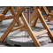 FHUM086 Wind-Optimized Aluminum Center Pole Outdoor Umbrella | Granite Base