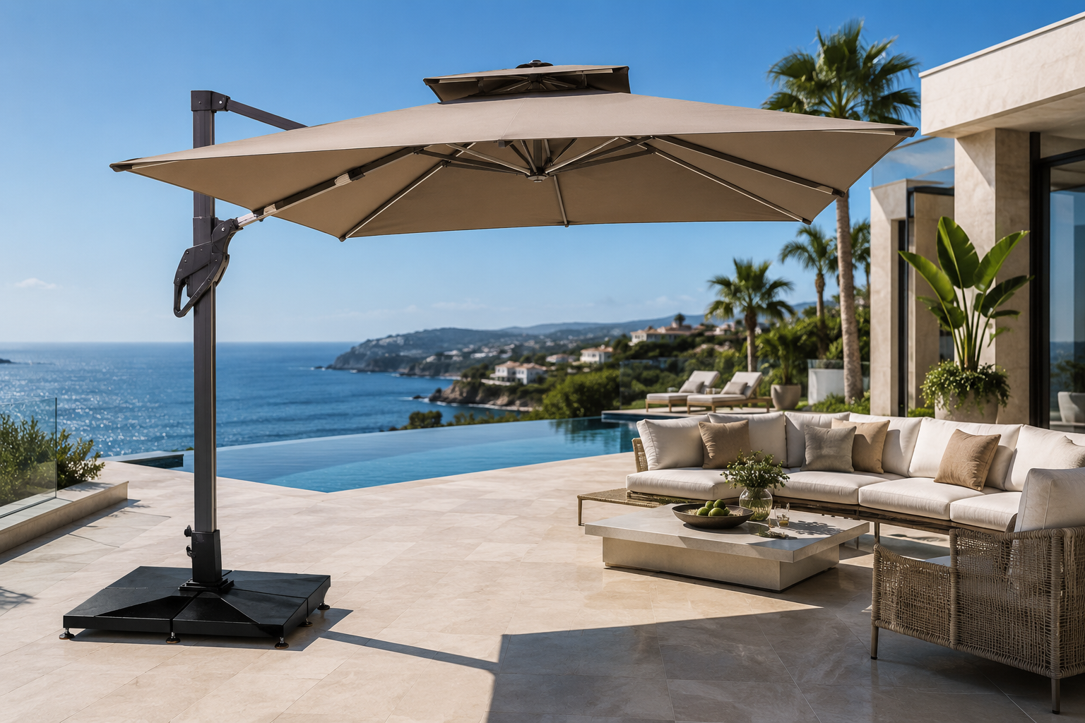 A Stable Foundation for Premium Outdoor Shade