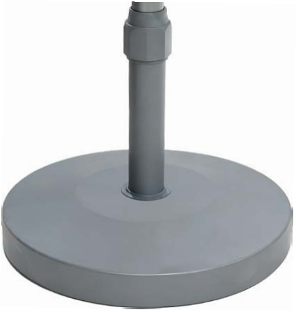 FHST064 45KG Steel-Plated Concrete Umbrella Base